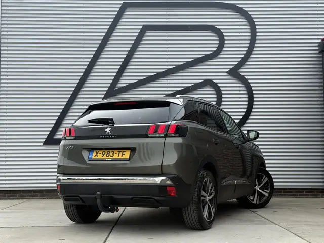 Peugeot 3008 1.2 PureTech Allure 2e Eigenaar|Navi|Carplay|Camera|Clima|Cruise|Trekhaak|Stoelverwarmi...