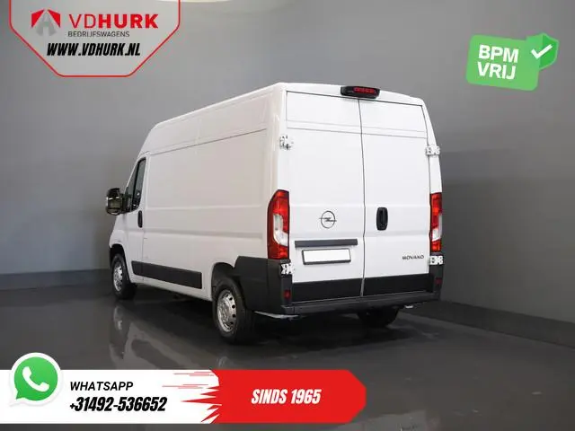 Fiat Ducato (Opel Movano) 2.2 140 pk L2H2 Betimmering/ Carplay/ 270Gr.Deuren/ Climate/ Camera/ Cruis...