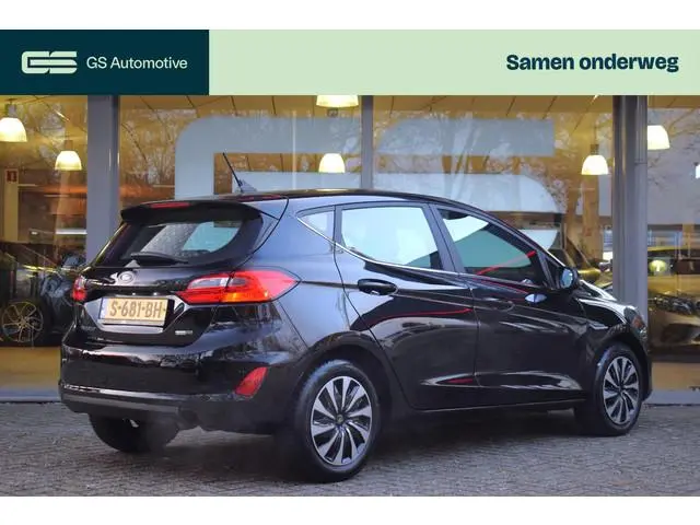 Ford Fiesta 1.0 EcoBoost Hybrid Titanium |NAVIGATIE|AIRCO|LED|
