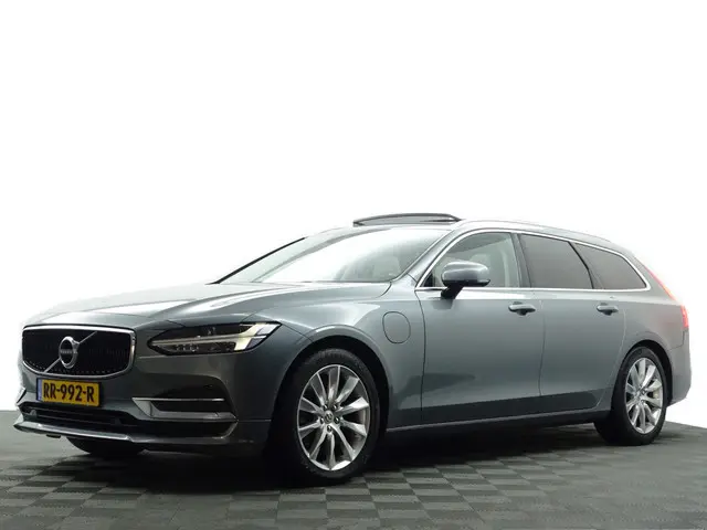 Volvo V90 2.0 T8 AWD Inscription Aut- Panodak, Xenon led, Stuur/Stoelverwarming, Elek Trekhaak, Lane...