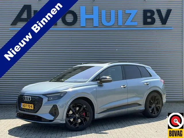 Audi Q4 e-tron 50 quattro Launch edition S-Line 77 kWh Panoramadak Head-Up Display Sonos Sound Syste...