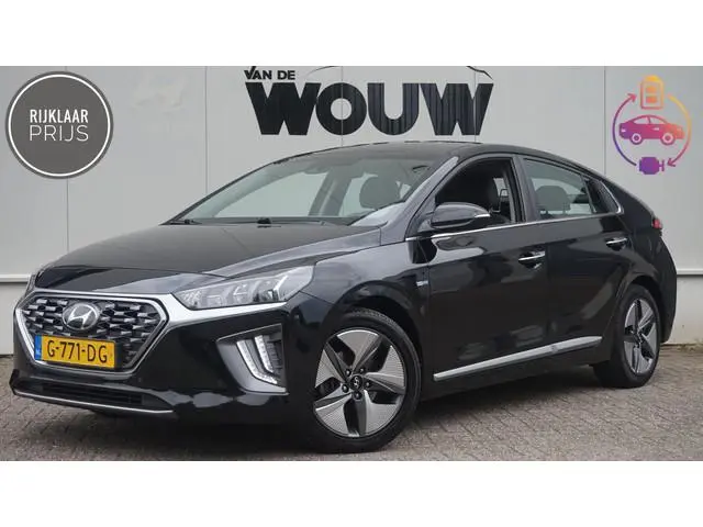 Hyundai IONIQ 1.6 GDi Hybrid Premium Plus | Vol Opties | NL Auto | Elektr Stoelverst met Memory | St...