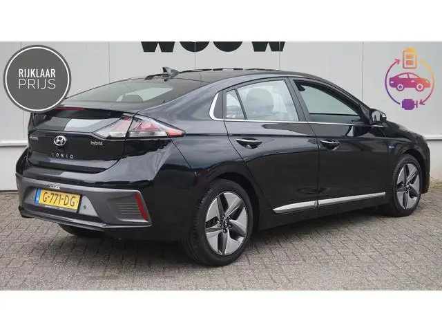 Hyundai IONIQ 1.6 GDi Hybrid Premium Plus | Vol Opties | NL Auto | Elektr Stoelverst met Memory | St...