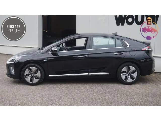 Hyundai IONIQ 1.6 GDi Hybrid Premium Plus | Vol Opties | NL Auto | Elektr Stoelverst met Memory | St...