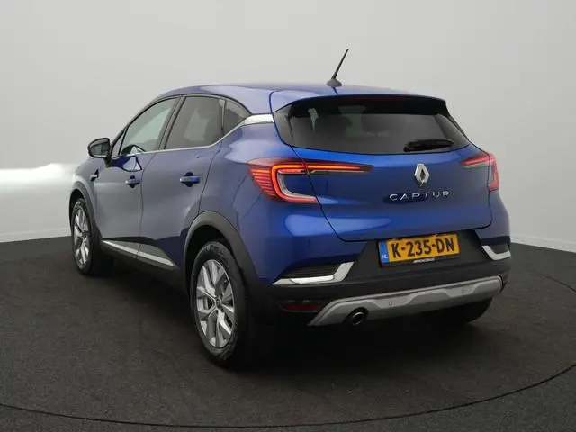 Renault Captur TCe 100 Intens - Occasion Lease vanaf €524 p/m - RIJKLAARPRIJS - Cruise Control - Key...