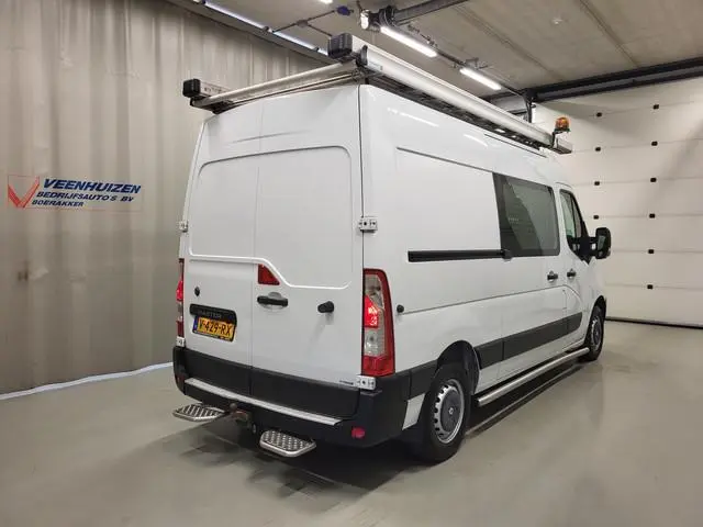 Renault Master 2.3dCi 131pk L2/H2 Werkplaats Inrichting Euro 6!