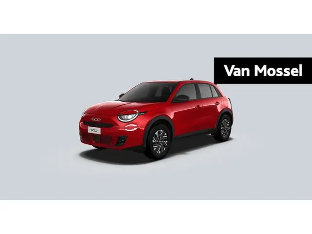 Fiat 600 1.2 Hybrid Urban | Te Bestellen | Tot 8 Jaar Fabrieksgarantie | LED | PDC | Cruise Control...