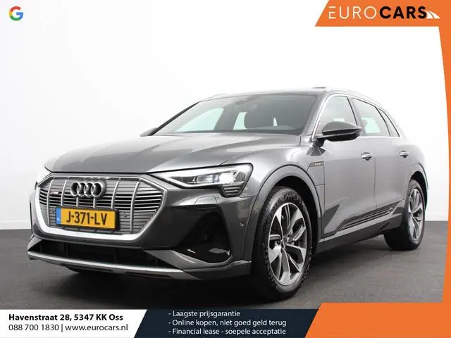 Audi e-tron 50 quattro S-Line edition Panoramadak Navigatie Camera Parkeersensoren Elektrische achte...