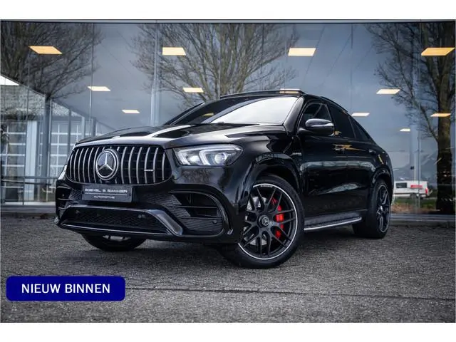 Mercedes-Benz GLE-klasse Coupé AMG 63 S 4MATIC+ (612pk) Carbon ** Panodak ** Trekhaak ** NL auto **...