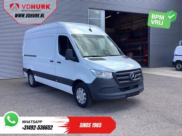 Mercedes-Benz Sprinter 315 CDI Aut. L2H2 3.5t Trekverm./ Stoelverw./ Carplay/ 270Gr.Deuren/ Navi/ Ca...