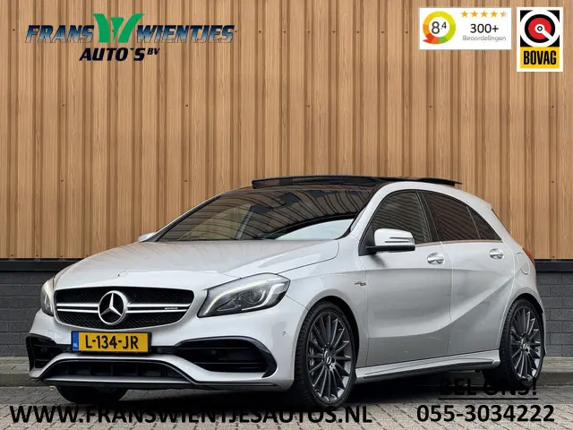 Mercedes-Benz A-klasse AMG 45 4MATIC | Cruise Control | Panoramadak | Achteruitrijcamera | Stoelverw...