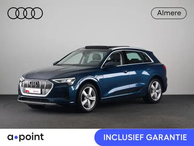 Audi e-tron 55 quattro Business edition Plus 95 kWh 408 pk | SOH 91% | Navigatie | Panoramadak | Par...