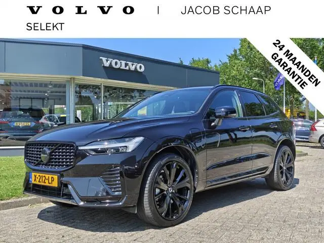 Volvo XC60 T6 350PK Plug-in hybrid AWD Plus Black Edition | Trekhaak | BLIS | ACC | PDC V+A | Camera...