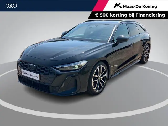 Audi A5 Avant 2.0e-hybrid quattro S edition220kW/299PK · Trekhaak · 360°Camera + Parkeersensoren · B...