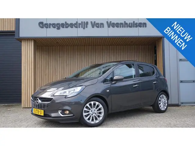 Opel Corsa 1.0 115pk Turbo Cosmo Pano Xenon Stoel+Stuurverw PDC 16 inch LM *NL auto* A.camera *49124...