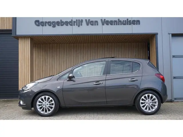 Opel Corsa 1.0 115pk Turbo Cosmo Pano Xenon Stoel+Stuurverw PDC 16 inch LM *NL auto* A.camera *49124...