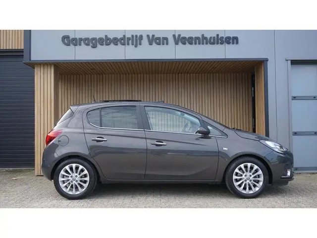 Opel Corsa 1.0 115pk Turbo Cosmo Pano Xenon Stoel+Stuurverw PDC 16 inch LM *NL auto* A.camera *49124...