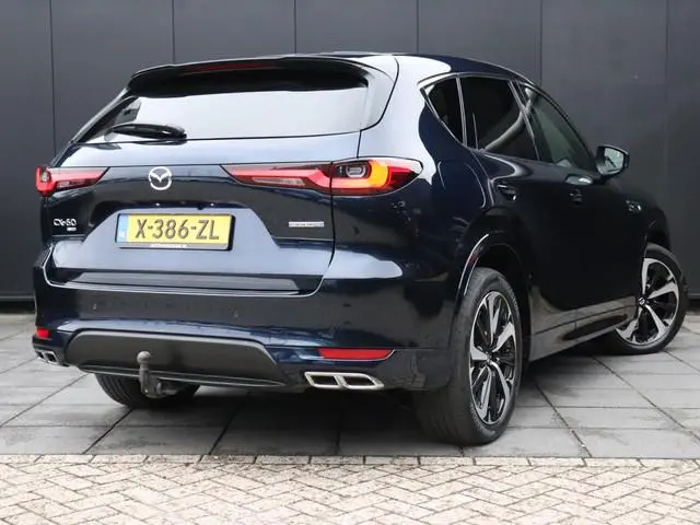Mazda CX-60 2.5 e-SkyActiv PHEV Takumi AUT | LEER | PANORAMA SCHUIFDAK | 360 CAMERA | TREKHAAK
