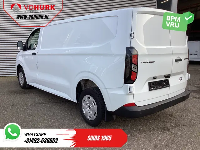 Ford Transit Custom 320 2.0 TDCI 135 pk L2 Trend 2.8t Trekverm./ Carplay/ Climate/ Cruise/ Camera/ P...