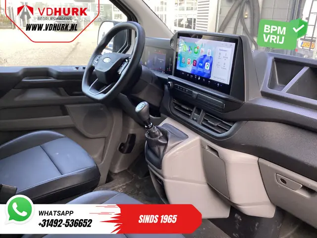 Ford Transit Custom 320 2.0 TDCI 135 pk L2 Trend 2.8t Trekverm./ Carplay/ Climate/ Cruise/ Camera/ P...