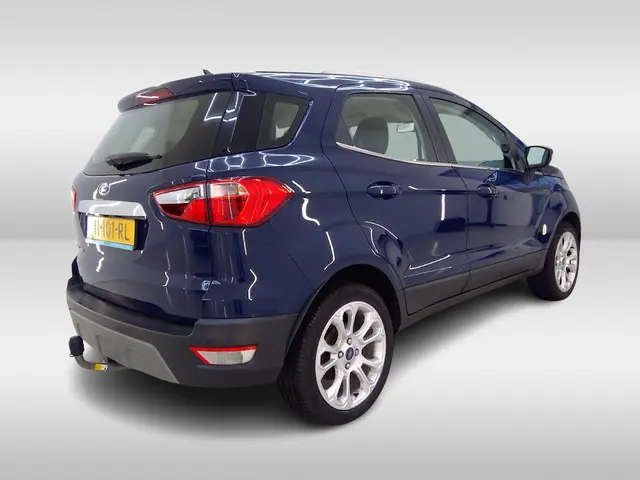 Ford EcoSport 1.0 EcoBoost 125PK Titanium TREKHAAK | LMV | CRUISE | BT-TEL