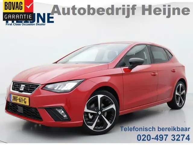 SEAT Ibiza TSI 116PK DSG FR-SPORT CAMERA/ACC/CARPLAY 1E EIG