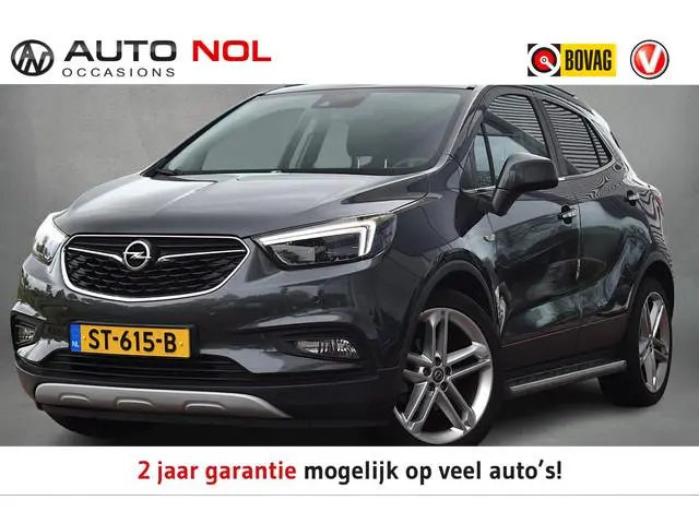 Opel Mokka X 1.4 Turbo Innovation | Trekhaak | Schuifdak | Leer | CarPlay | Stuur- en Stoelverwarmin...