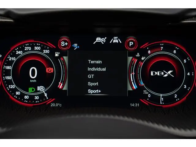 Aston Martin DBX