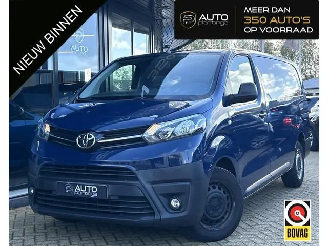 Toyota PROACE Worker 2.0 D-4D Cool Comfort Long 122PK | 2e Eigenaar | NL AUTO | NAP | Trekhaak | Cru...