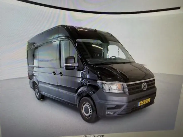 Volkswagen Crafter 35 2.0 TDI 140pk automaat L3H3 ( L2H2 ) Comfortline / euro 6 / bpm vrij / lease v...