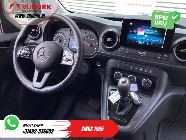 Mercedes-Benz Citan 110 CDI Aut. Stoelverw./ Carplay/ Cruise/ Camera/ Trekhaak/ DAB