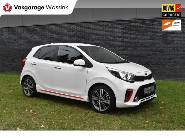 Kia Picanto 1.0 T-GDI GT-Line 100PK Parkeer camera Navigatie