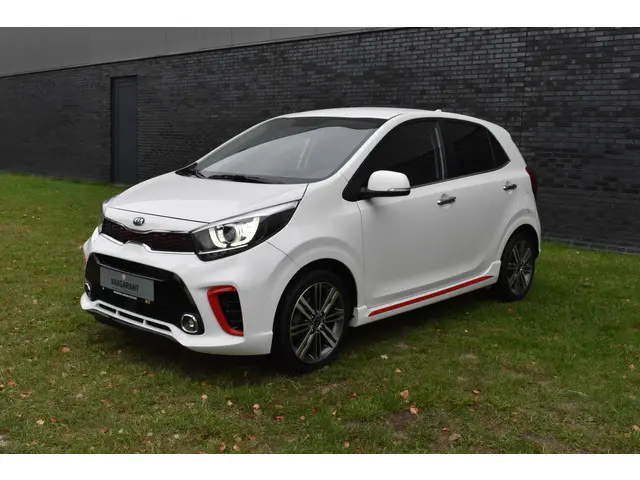 Kia Picanto 1.0 T-GDI GT-Line 100PK Parkeer camera Navigatie