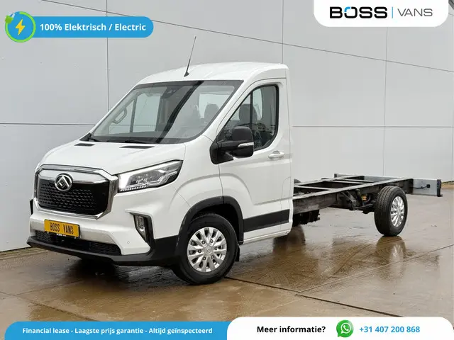Maxus eDeliver 9 204PK Nieuw L4 Elektrisch 172km WLTP 204PK 80kw Snelladen Carplay Adaptieve Cruise...