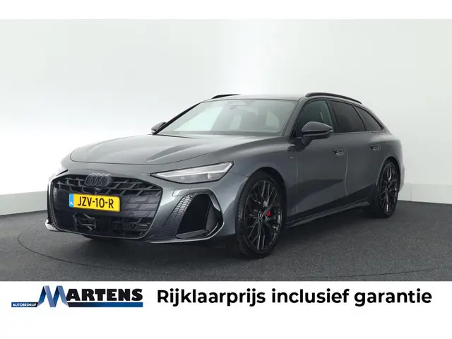 Audi A6 Avant 2.0 e-hybrid 367pk quattro S edition Competition Trekhaak 360Camera Head-Up B&O Leder...