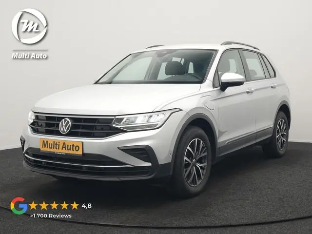 Volkswagen Tiguan 1.4 TSI eHybrid Life PHEV 245pk | Trekhaak Af Fabriek | Adaptive Cruise | Stoelen...