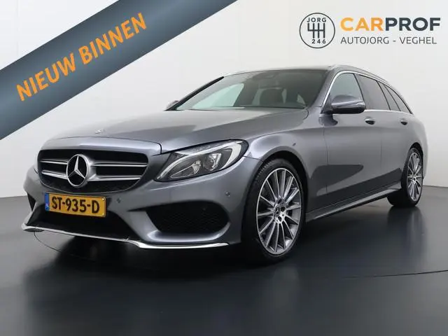 Mercedes-Benz C-klasse Estate 180 AMG | Pano | Navigatie | Camera | 19" |  NAP |
