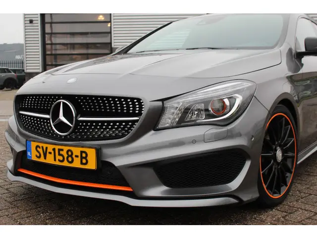 Mercedes-Benz CLA-Klasse
