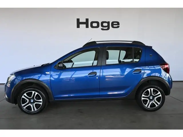 Dacia Sandero 1.0 TCe Stepway Serie Limitee 15th Anniv. Clima Navigatie Goed Onderhouden! Inruil Mog...