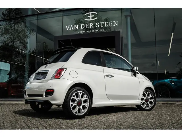 Fiat 500 C 0.9 TwinAir Turbo 500S NL Auto | Airco | Sportstoelen