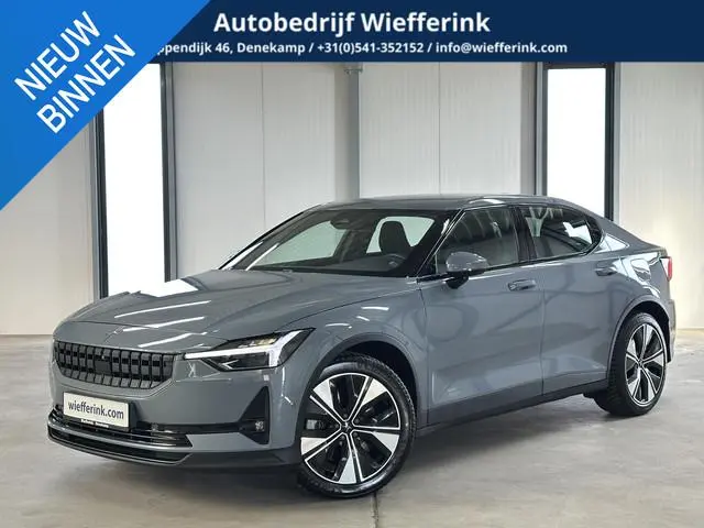 Polestar 2 Long Range Single Motor 78 kWh SOH 96% | Pilot Pack | Elek. Trekhaak | Stoelverwarming
