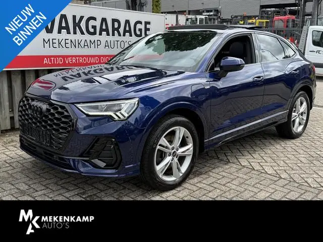 Audi Q3 Sportback 45 TFSI e S Edition 20"/Panoramadak/Leder/Dodehoek/360 camera/Keyless/Sfeerverlich...