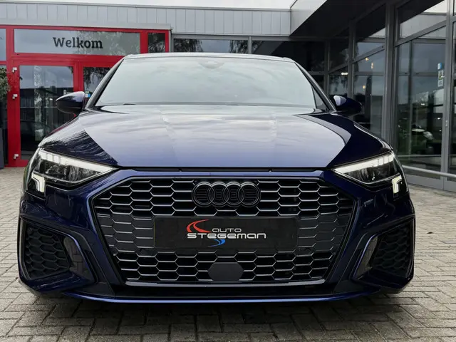 Audi A3 Sportback 40 TFSI-e AUT. *!* 2x S-LINE *!* RADAR/ 19 INCH/ CAMERA/ SPORTSTOELEN/ CARPLAY *!*