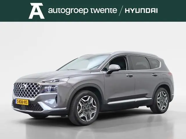 Hyundai Santa Fe 1.6 T-GDI HEV Premium 7-zits | Trekhaak 1.650 kg | 360 camera