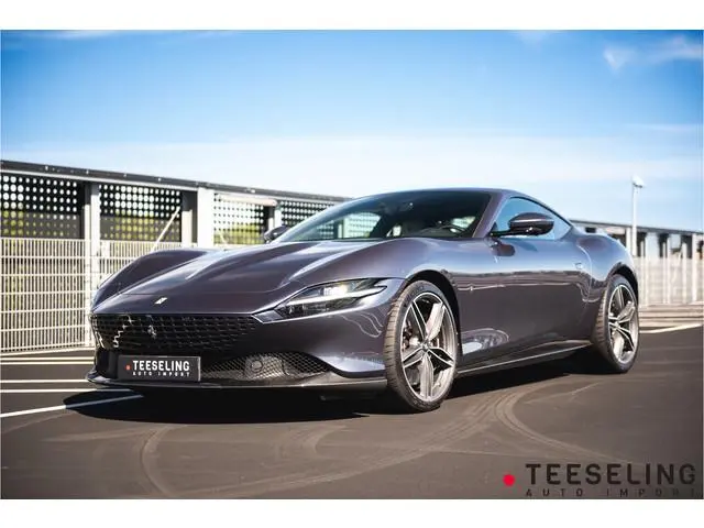 Ferrari Roma 3.9 V8 HELE | Blu Roma | Full Carbon | 360 camera