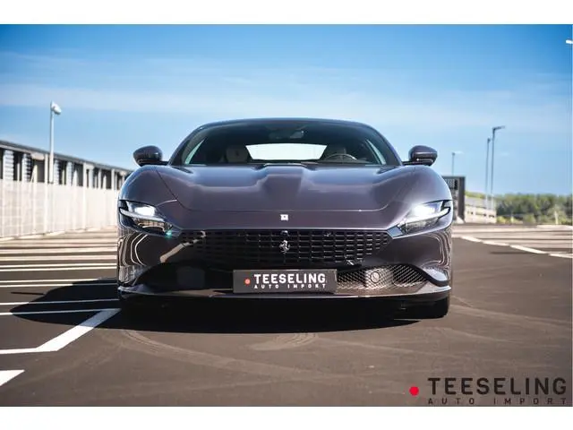 Ferrari Roma 3.9 V8 HELE | Blu Roma | Full Carbon | 360 camera