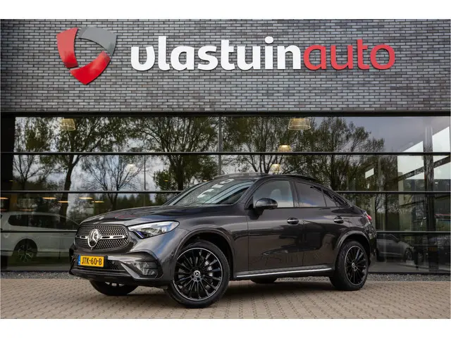 Mercedes-Benz GLC-klasse Coupé 400e 4MATIC AMG Line , Panoramadak, Burmester, Trekhaak, VOL!