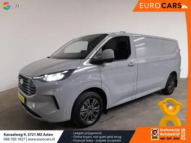 Ford Transit Custom 320 2.0 TDCI L2H1 Limited Automaat Climate control Parkeercamera Navigatie Cruis...