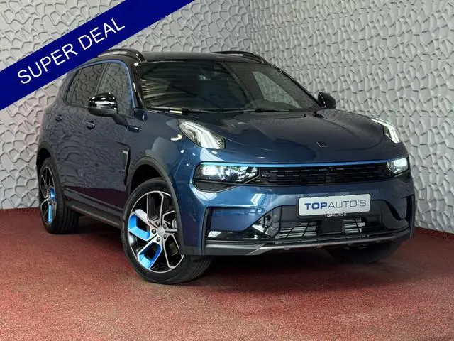 Lynk & Co 01 ✅1.5 261 PK NIEUWE AUTO OP = OP  ✅ 2025  / STOEL VERW. 1.5 261 PK ZWARTE HEMEL 360CAM...