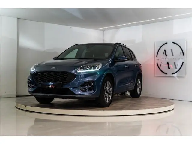 Ford Kuga 2.5 PHEV ST-Line 225 PK | Automaat | ACC | BLIS | Park Assist | Blue Metallic | 12 MND Gar...